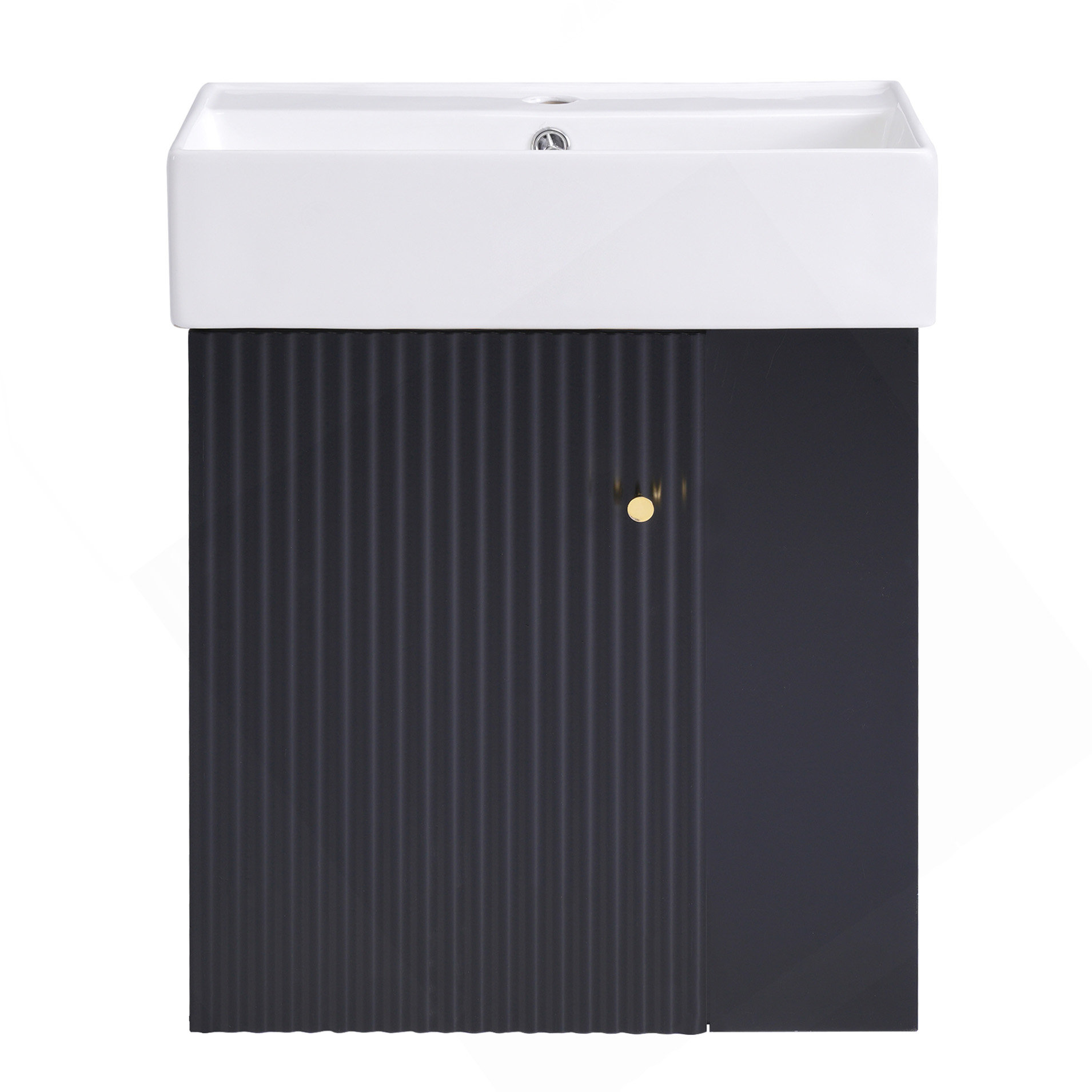 Latitude Run® [Video] 21.6 Inch Modern Floating Bathroom Vanity With ...